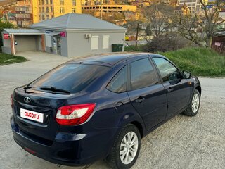 2016 Lada (ВАЗ) Granta I, синий, 535000 рублей, вид 4