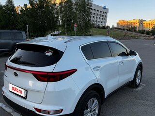 2017 Kia Sportage IV, белый, 1999000 рублей, вид 5