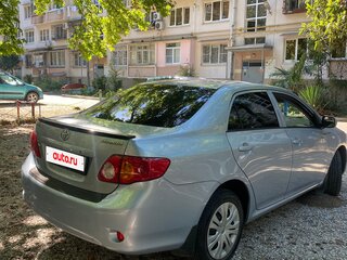 2008 Toyota Corolla X (E140, E150), серебристый, 750000 рублей, вид 3