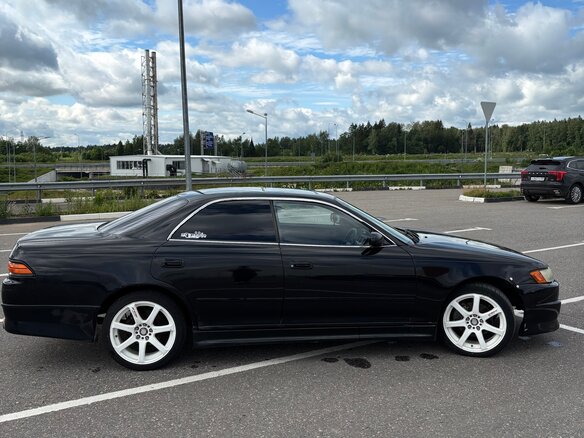 1993 Toyota Mark II VII (X90), чёрный, 600000 рублей - вид 7