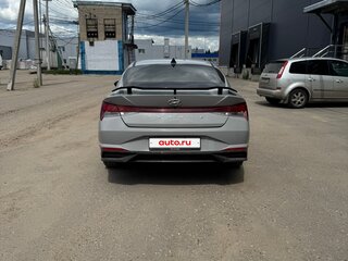 2021 Hyundai Avante VII, серый, 1750000 рублей, вид 3