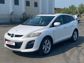 2009 Mazda CX-7 I Рестайлинг, белый, 800000 рублей, вид 1