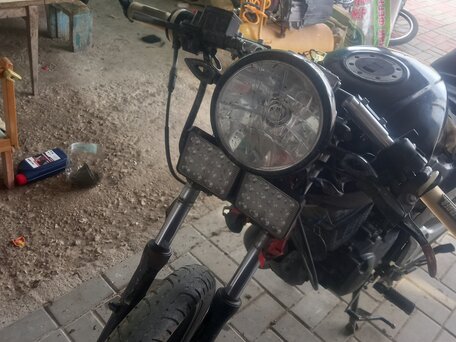1999 Geon X-Ride 125, чёрный, 45000 рублей, вид 4