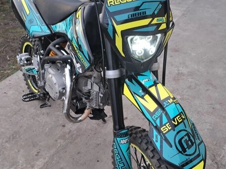 2024 Regulmoto Seven 125E, синий, 50000 рублей, вид 3