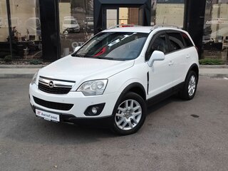 Opel Antara I Рестайлинг