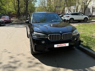 2016 BMW X5 40d III (F15), чёрный, 3240000 рублей, вид 1