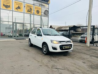 2015 Lada (ВАЗ) Kalina II, белый, 699999 рублей, вид 4