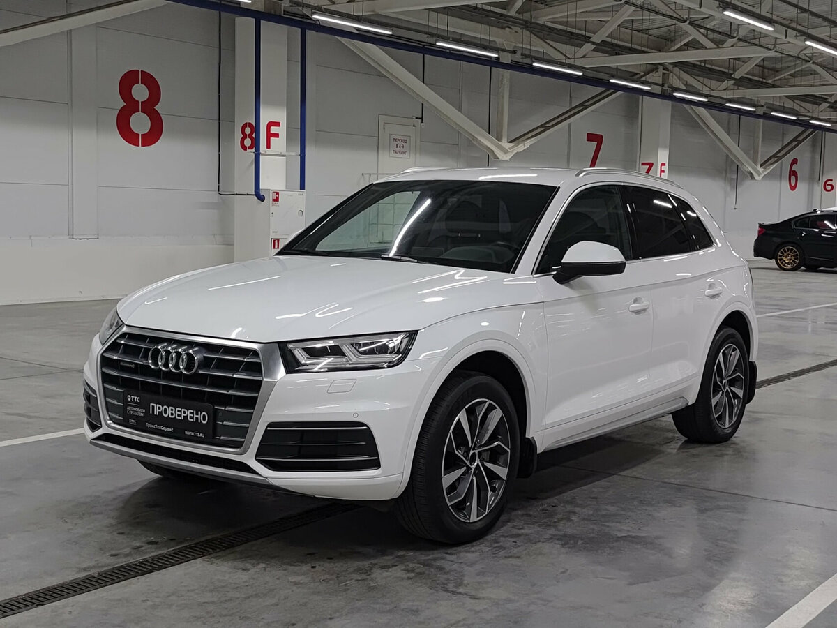 Открыть фотографии: Audi Q5 II (FY)