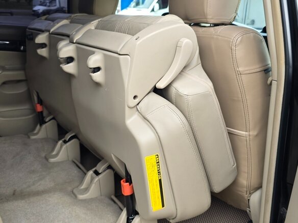 2008 Toyota Land Cruiser Prado 5-speed 120 Series Рестайлинг, чёрный - вид 36