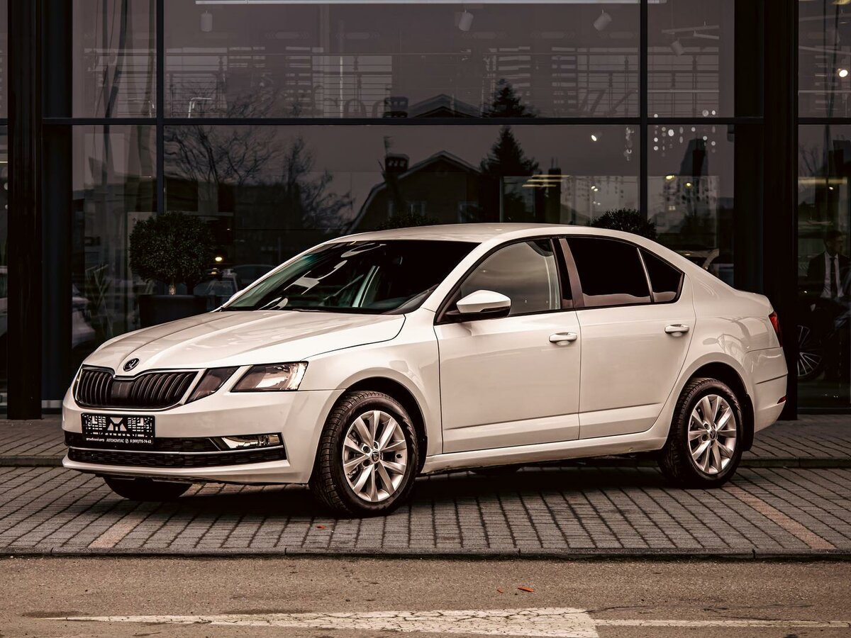 Открыть фотографии: Skoda Octavia III (A7) Рестайлинг