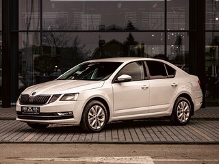 Skoda Octavia III (A7) Рестайлинг