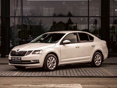 Skoda Octavia III (A7) Рестайлинг