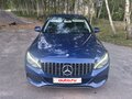 2015 Mercedes-Benz C-Класс 180 IV (W205), синий, 2200000 рублей
