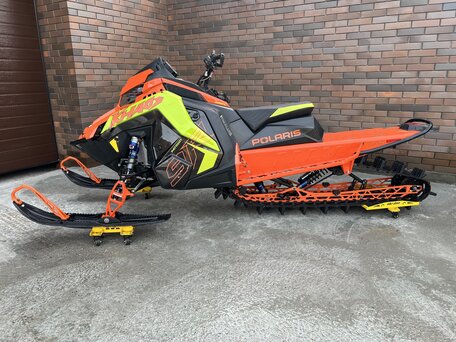 2022 Polaris 9R RMK Khaos Slash 155, красный, 1300000 рублей, вид 5