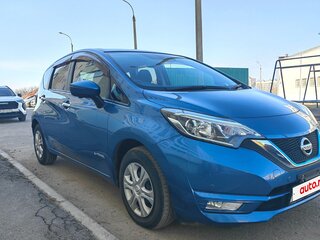 2018 Nissan Note e-Power II Рестайлинг, синий, 1240000 рублей, вид 3