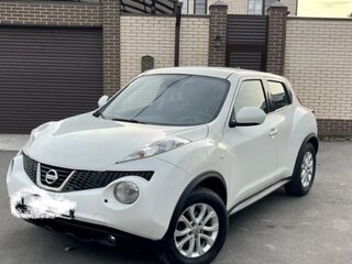 2012 Nissan Juke I, белый, 840000 рублей, вид 1