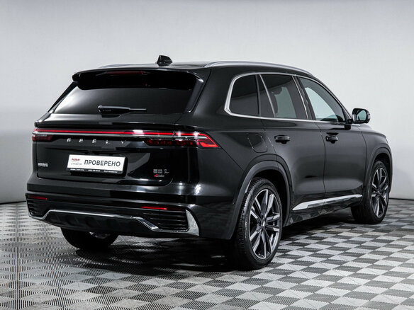 2023 Geely Monjaro I, чёрный - вид 4