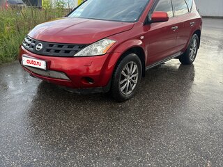 2006 Nissan Murano I (Z50), красный, 450000 рублей, вид 1