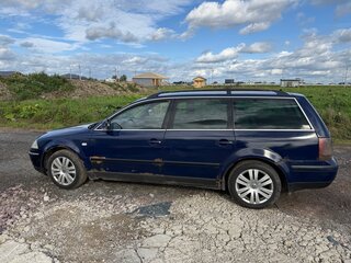 2004 Volkswagen Passat B5 Рестайлинг, синий, 530000 рублей, вид 5