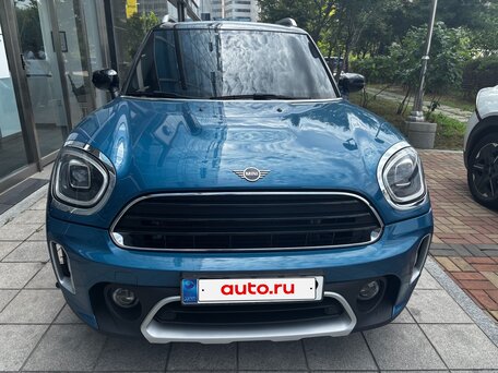 Mini Countryman II Рестайлинг