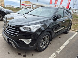 2014 Hyundai Santa Fe Grand III, чёрный, 1820000 рублей, вид 1