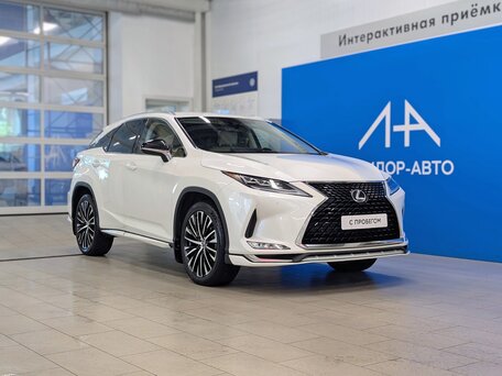 Lexus RX IV Рестайлинг