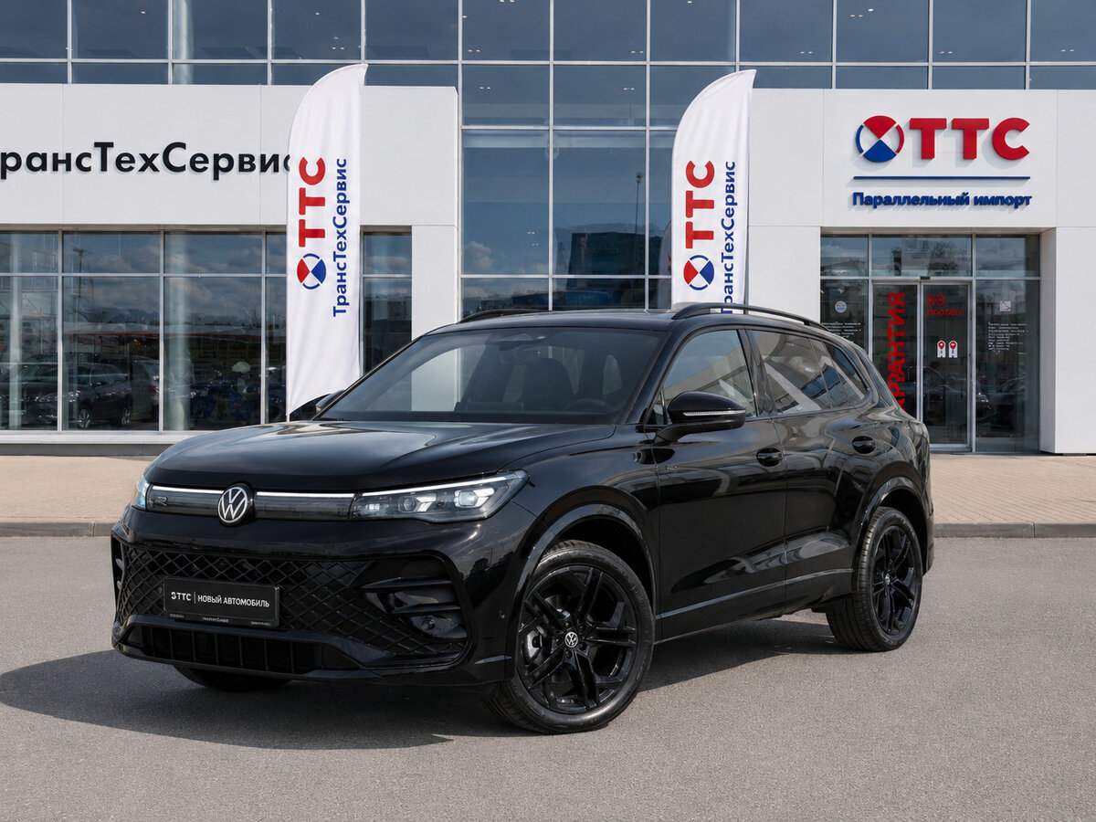 Открыть фотографии: Volkswagen Tiguan III (China Market)