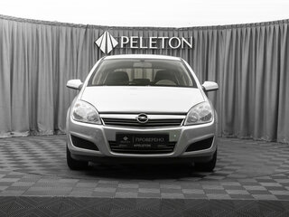 2007 Opel Astra H Рестайлинг, серебристый, 550000 рублей, вид 3