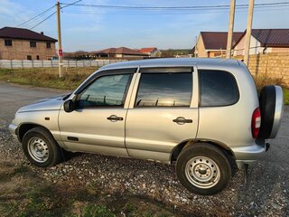 2008 Chevrolet Niva I, серебристый, 450000 рублей, вид 4