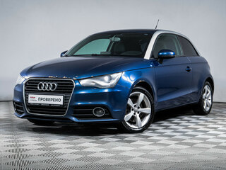 2011 Audi A1 I (8X), синий, 629000 рублей, вид 1