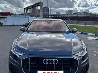 2021 Audi Q8 45 TDI I (4M), серый, 6500000 рублей, вид 2