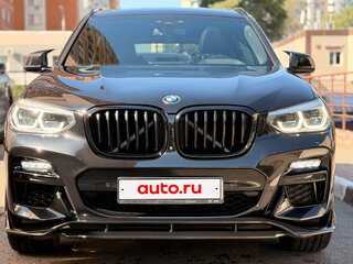 2021 BMW X3 M40i III (G01), чёрный, 7200000 рублей, вид 3