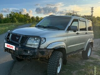 2010 УАЗ Патриот 3163 I, золотистый, 630000 рублей, вид 3