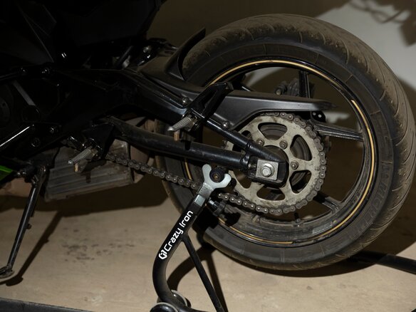 2013 Kawasaki ER-4F (Ninja 400R), зелёный, 330000 рублей - вид 6