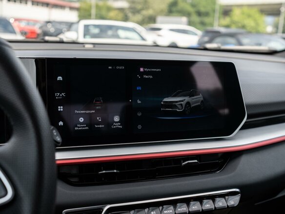 2024 Geely Coolray I Рестайлинг, синий - вид 16