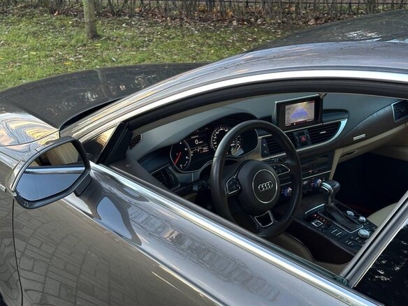 2012 Audi A7 S-tronic I (4G), коричневый, 2350000 рублей - вид 5