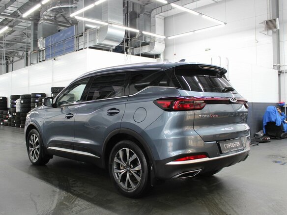 2021 Chery Tiggo 7 Pro I, серый - вид 6