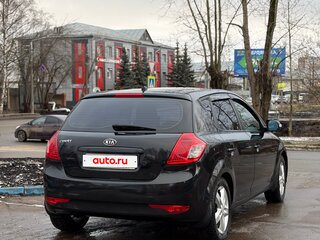 2011 Kia Ceed I Рестайлинг, чёрный, 750000 рублей, вид 3