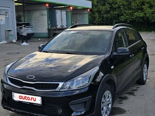 2019 Kia Rio X-Line IV, чёрный, 1050000 рублей, вид 1