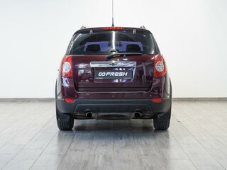 2012 Chevrolet Captiva I Рестайлинг, красный, 1159000 рублей, вид 4
