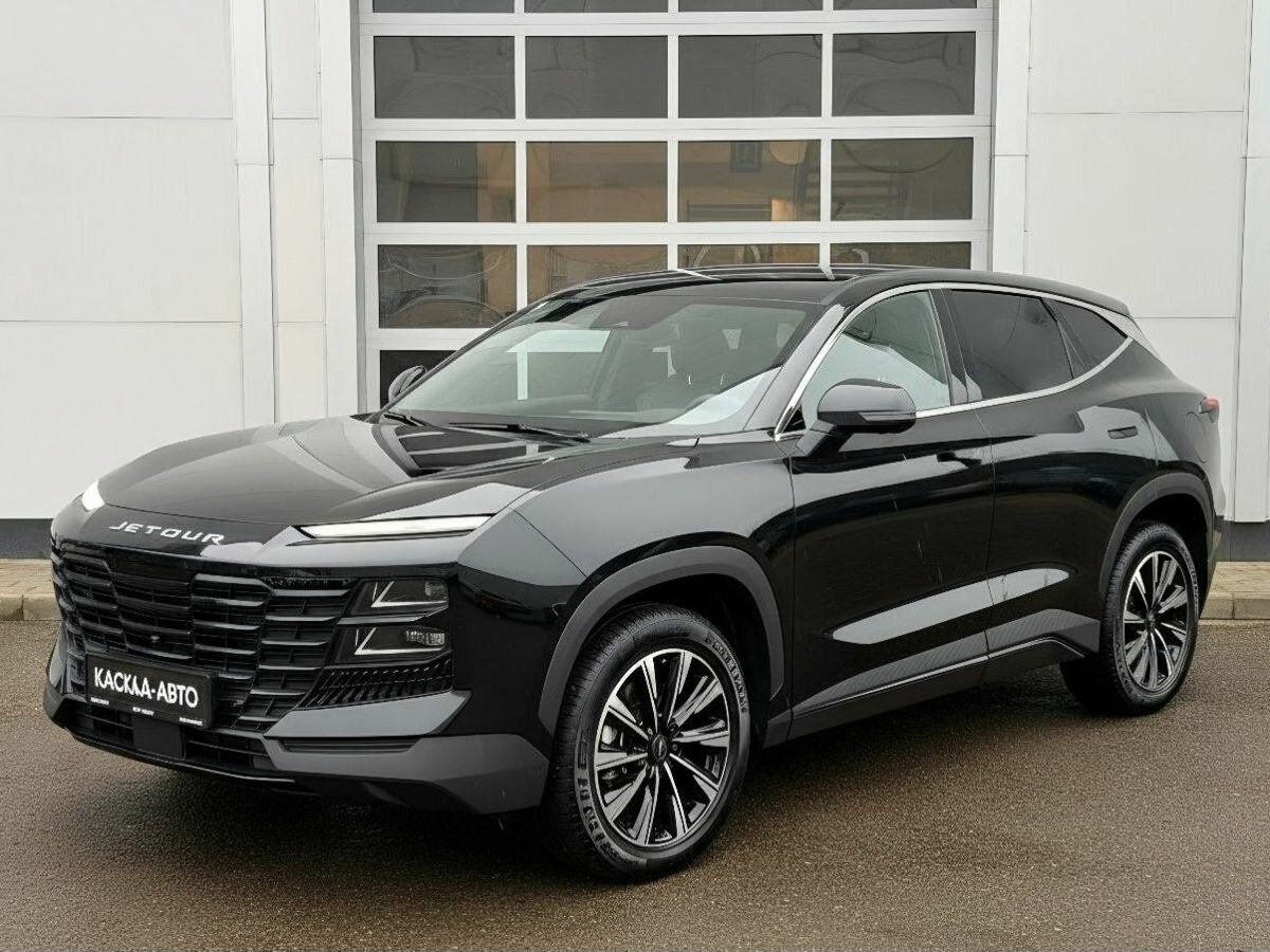 Открыть фотографии: Jetour Dashing I