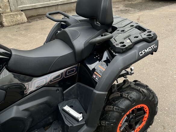 2025 CFMoto CFORCE 1000 EPS LTD, чёрный, 1250000 рублей - вид 11