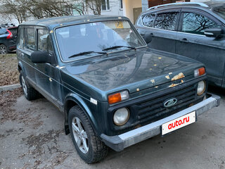 2013 Lada (ВАЗ) 2131 (4x4) 213105 I, зелёный, 3000000 рублей, вид 2