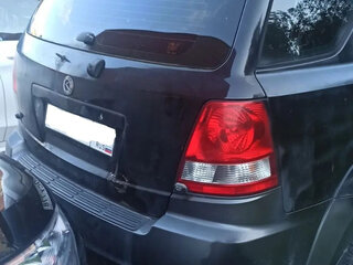 2003 Kia Sorento 4-speed I, чёрный, 350000 рублей, вид 2