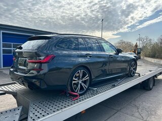 2021 BMW 3 серии 320d xDrive VII (G2x), серый, 2500000 рублей, вид 4