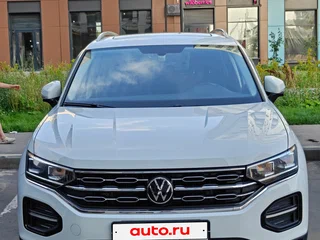 2022 Volkswagen Tayron I, белый, 3000000 рублей, вид 2