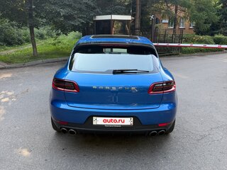 2015 Porsche Macan S I, синий, 1900000 рублей, вид 3