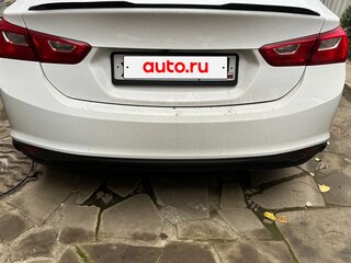 2020 Chevrolet Malibu IX Рестайлинг, белый, 1220000 рублей, вид 3