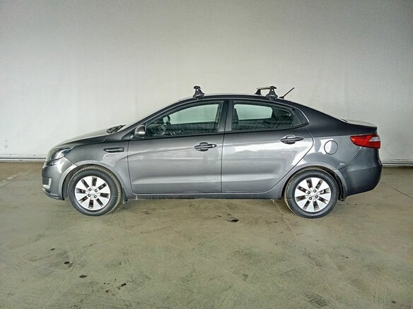 2013 Kia Rio 5-speed III, серый - вид 6