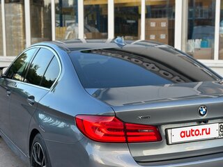 2018 BMW 5 серии 520d xDrive VII (G30/G31/G38), серый, 3700000 рублей, вид 3